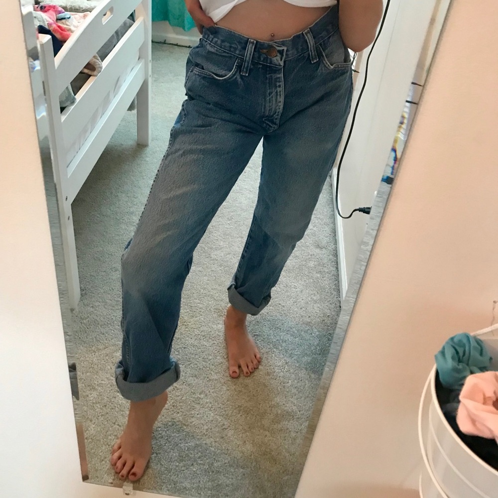 Vintage Mom Jeans